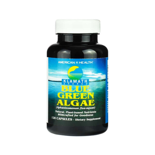 American Health Klamath Shores®  Blue Green Algae 500 mg Capsules