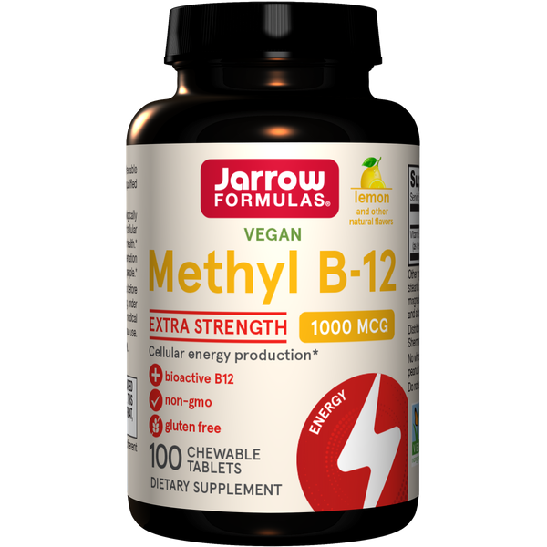 Jarrow Formulas Methyl B12, Methylcobalamin 100 LOZENGES