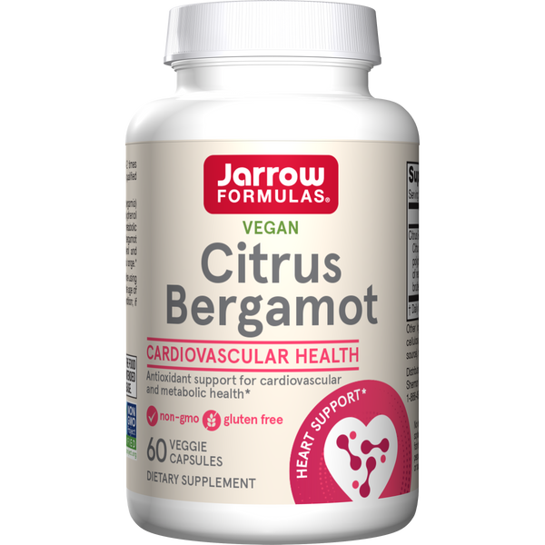 Jarrow Formulas Citrus Bergamot 60 VCAPS