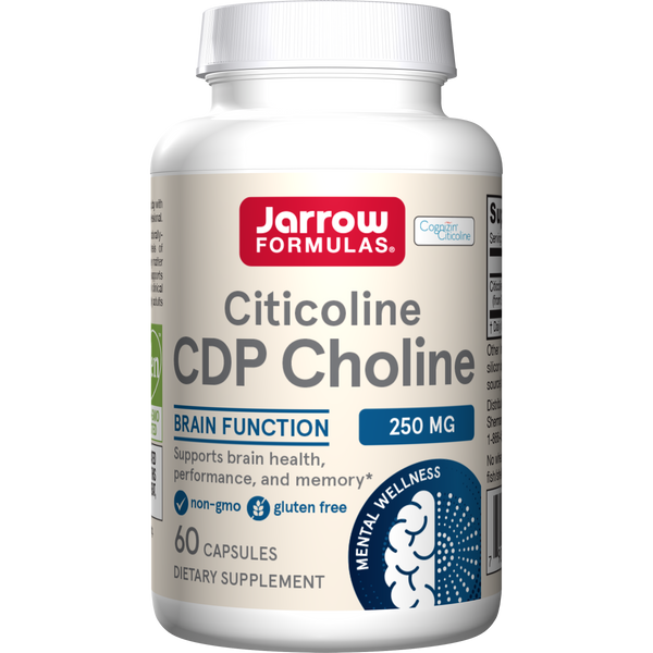 Jarrow Formulas CDP Choline 60 CAPS
