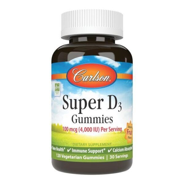 Carlson Laboratories Super D3 Gummies 120