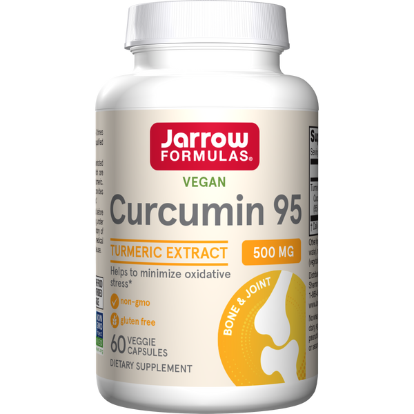 Jarrow Formulas Curcumin 95 60 VCAPS