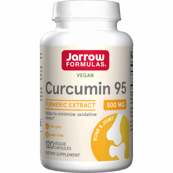 Jarrow Formulas Curcumin 95 120 VCAPS