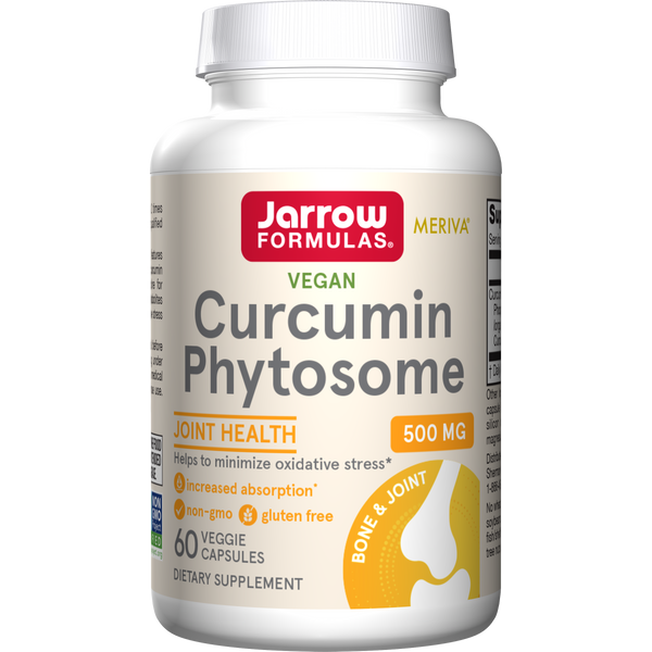 Jarrow Formulas Curcumin Phytosome 120 VCAPS