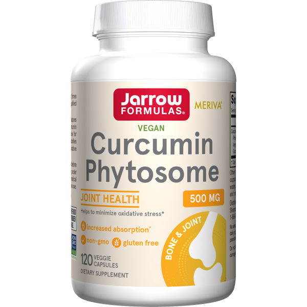 Jarrow Formulas Curcumin Phytosome 60 VCAPS