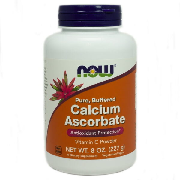 NOW Foods CALCIUM ASCORBATE 8 OZ