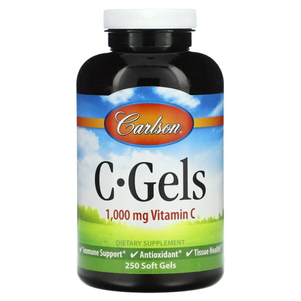 Carlson Laboratories C-Gel 250 Soft Gels