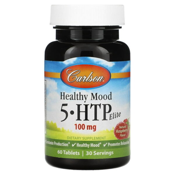 Carlson Laboratories Healthy Mood 5-HTP Elite 120
