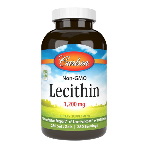 Carlson Laboratories Lecithin 280 Soft Gels