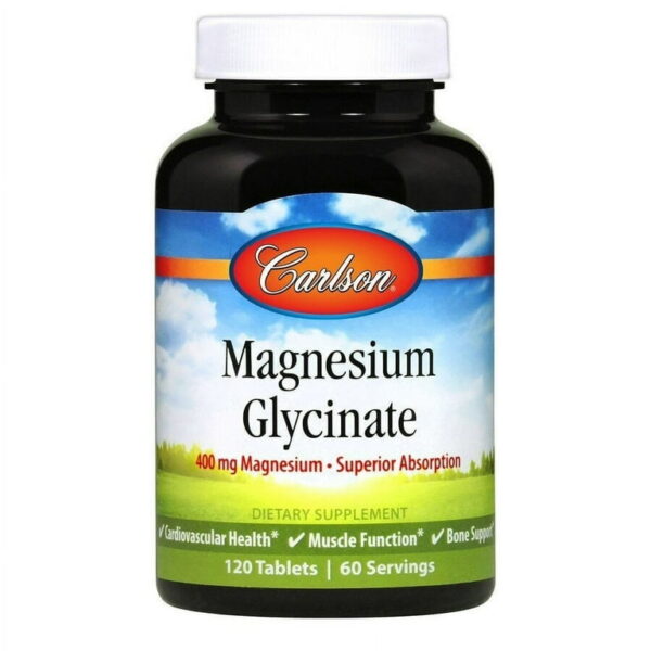 Carlson Laboratories Magnesium 90 Capsules