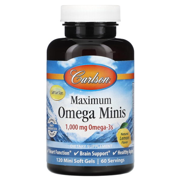 Carlson Laboratories Maximum Omega 2000 180 SG