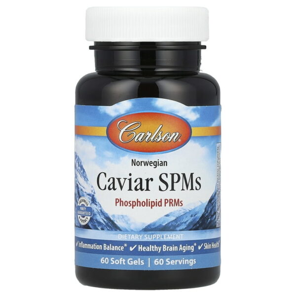 Carlson Laboratories Omega-3 60 Soft Gels