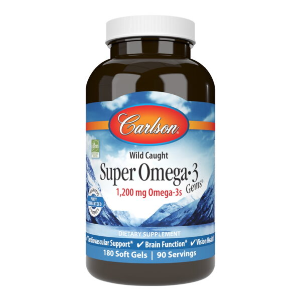 Carlson Laboratories Super-1-Daily 180 Tablets