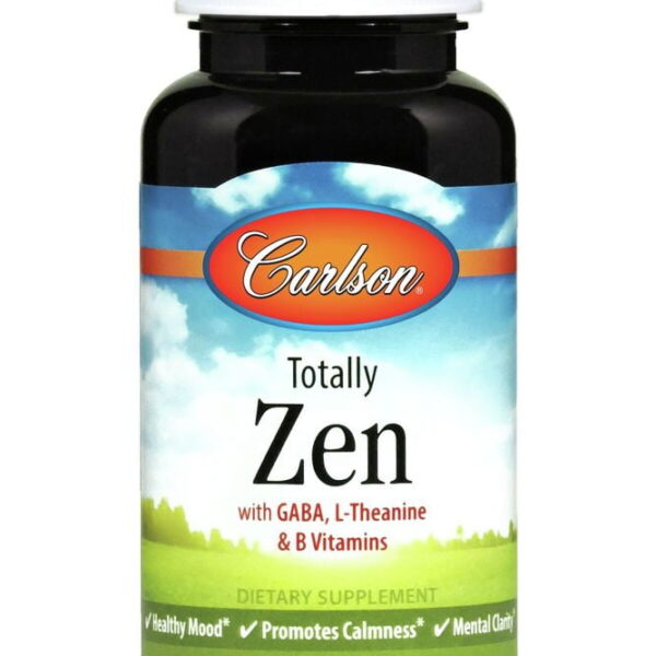 Carlson Laboratories Totally Zen 60 Capsules