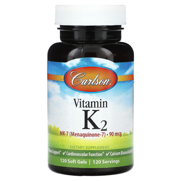 Carlson Laboratories Vitamin D 2000IU 120 Soft Gels