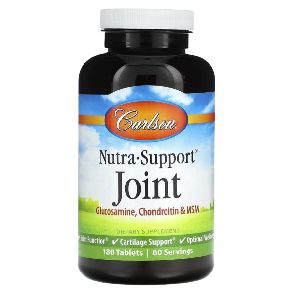 Carlson Laboratories Nutra-Support Joint 180 Tabs