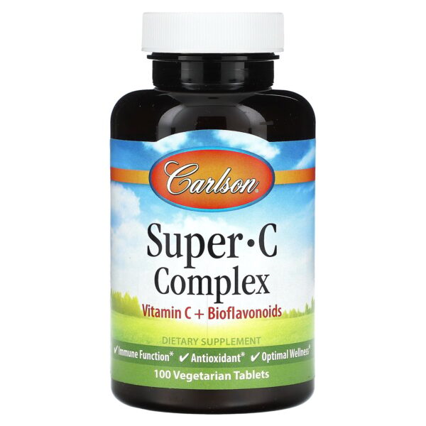 Carlson Laboratories Super-C-Complex 100 Tablets