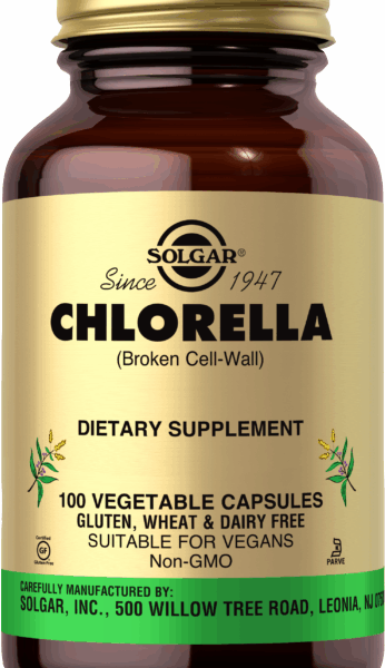 Solgar Chlorella Vegetable Capsules