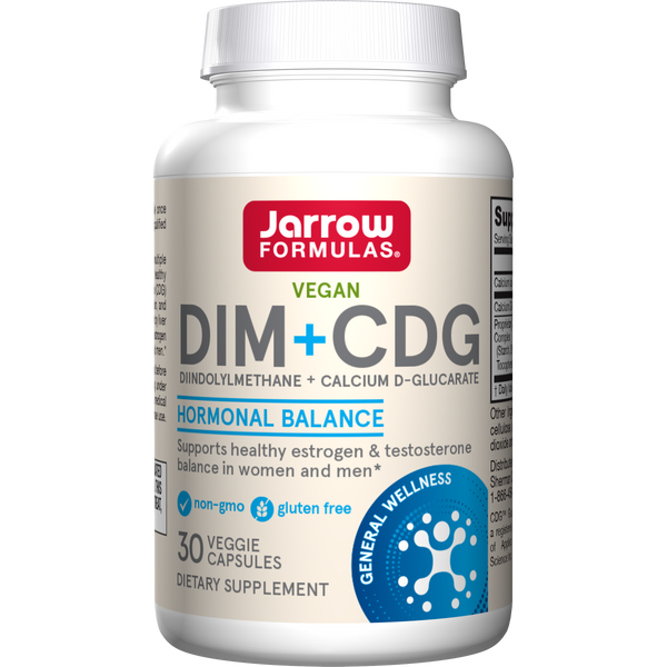 Jarrow Formulas DIM + CDG 30 VCAPS
