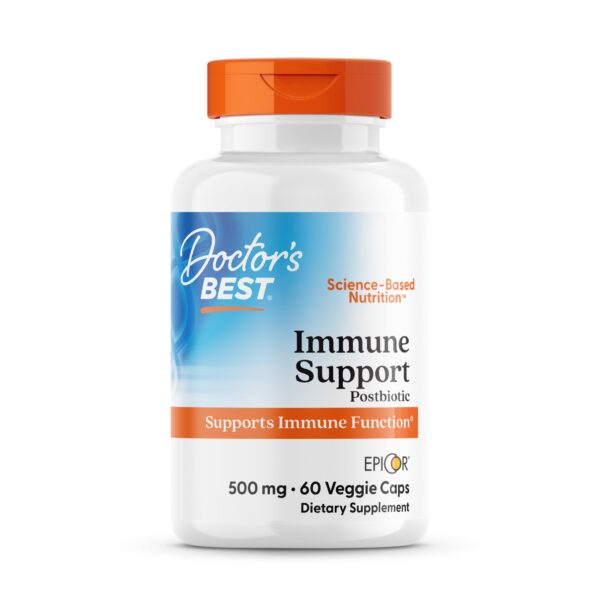 Doctor's Best Immune Support Postbiotic with EpiCor®