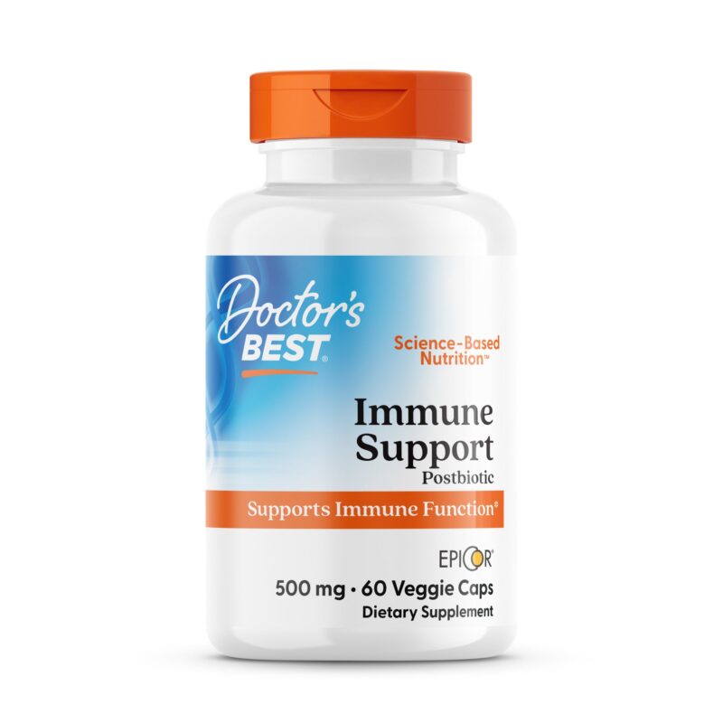 Doctor's Best Immune Support Postbiotic with EpiCor®