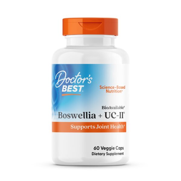 Doctor's Best Boswellia + UC-II®