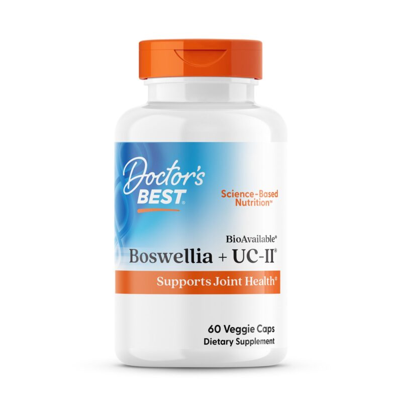 Doctor's Best Boswellia + UC-II®