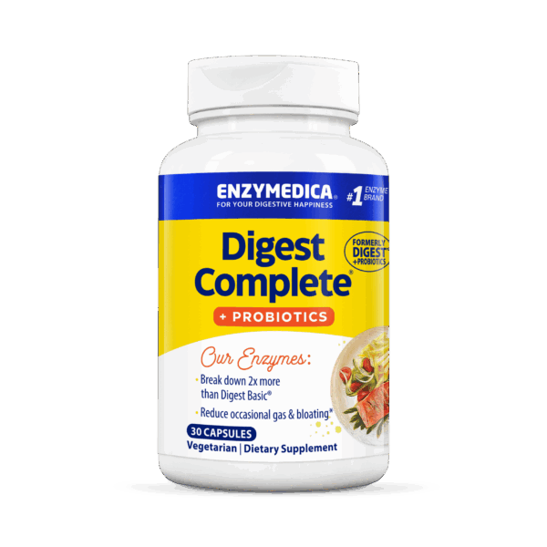Enzymedica Digest Complete + Probiotics 30 caps