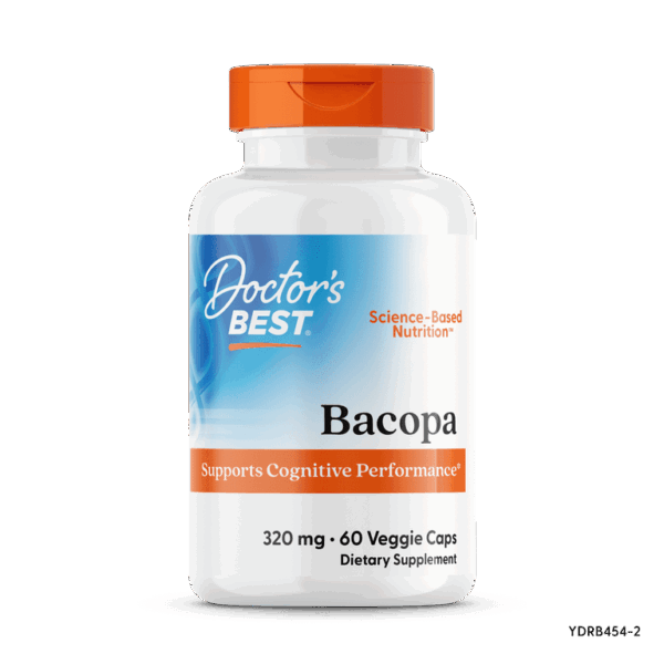 Doctor's Best Bacopa 320mg