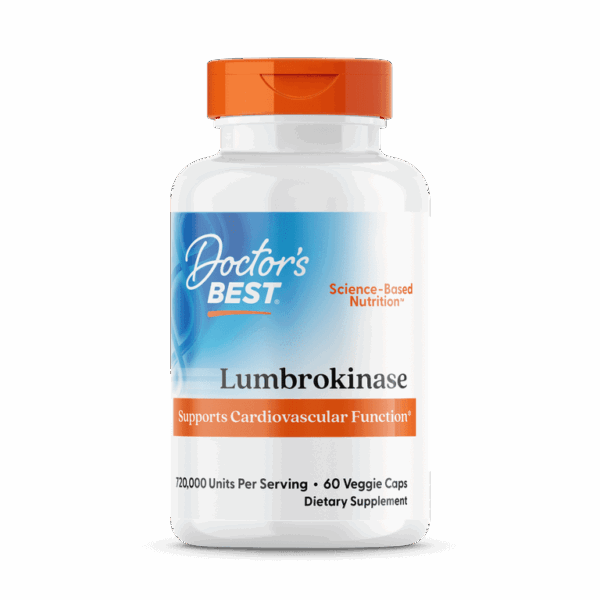 Doctor's Best Lumbrokinase 20mg