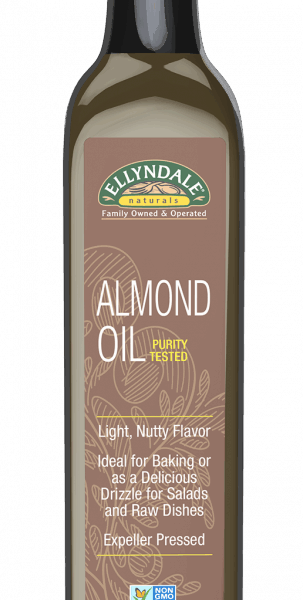 NOW Foods ALMOND OIL 6 x 16.9 FL OZ/Case (ELLYNDALE)