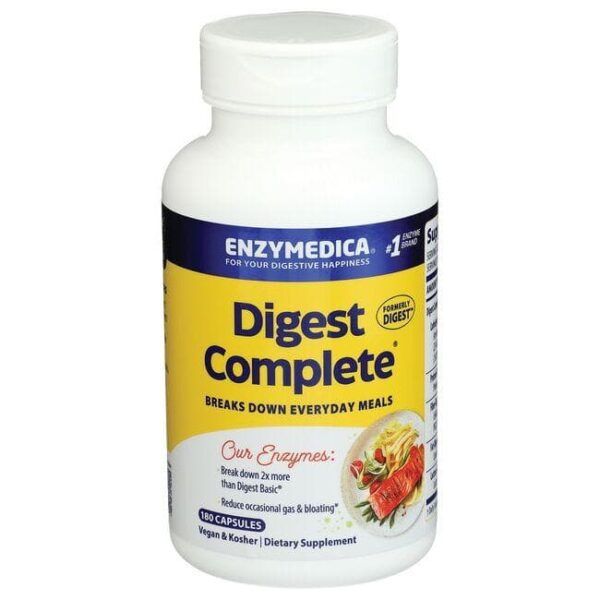 Enzymedica Digest Complete 180 caps