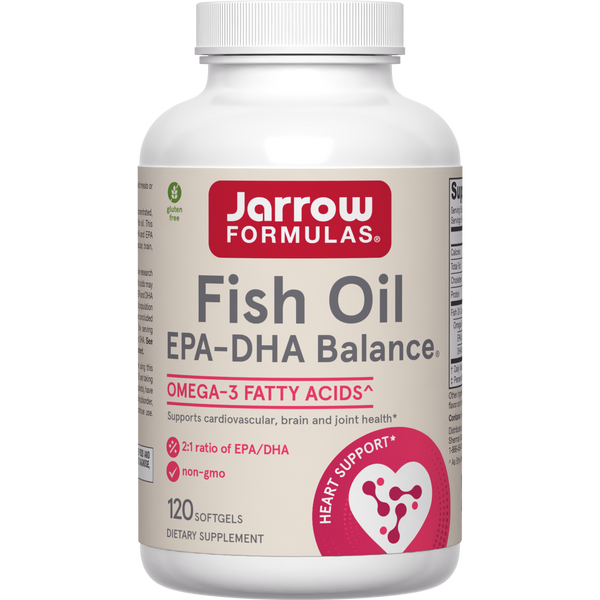 Jarrow Formulas EPA-DHA Balance 120 SFTGELS
