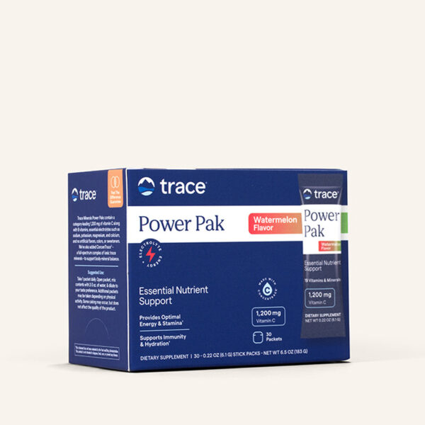 Trace Minerals Power Pak New & Improved POWDER Watermelon