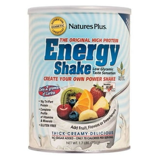 Natures Plus ENERGY PROTEIN SHAKE .95 LB