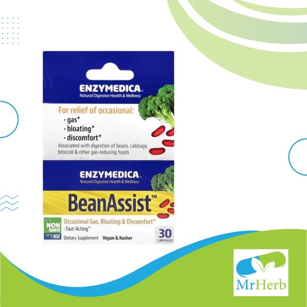 Enzymedica BeanAssist 30 caps