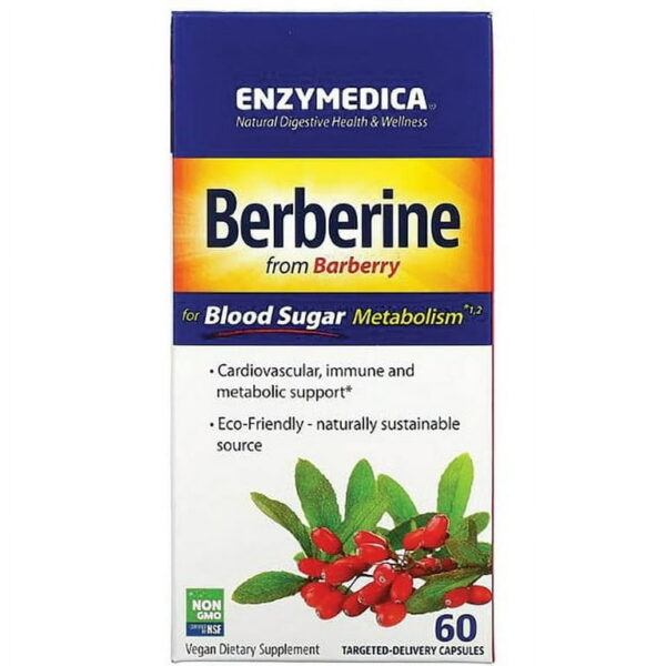 Enzymedica Berberine 60 caps
