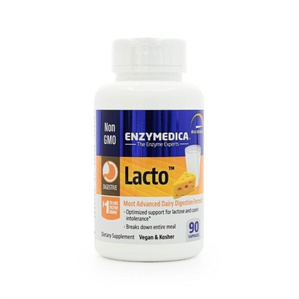 Enzymedica Lacto 90 caps