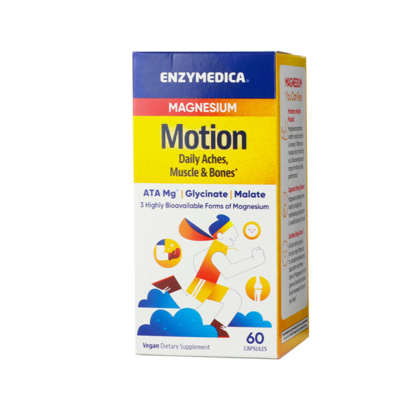 Enzymedica Magnesium Motion 60 caps