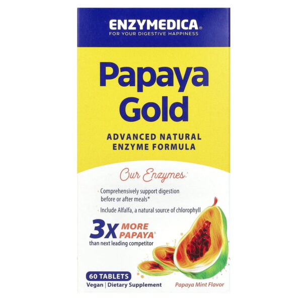 Enzymedica Papaya Gold 60 caps
