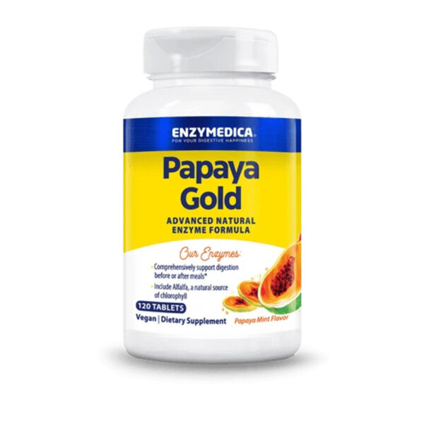 Enzymedica Papaya Complete 120 caps