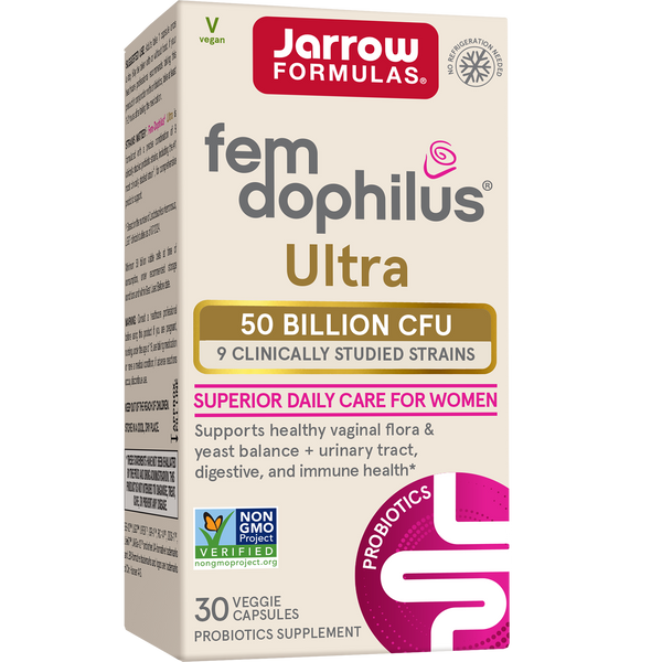 Jarrow Formulas Ultra Jarro-Dophilus 50 billion CFU 60 VCAPS