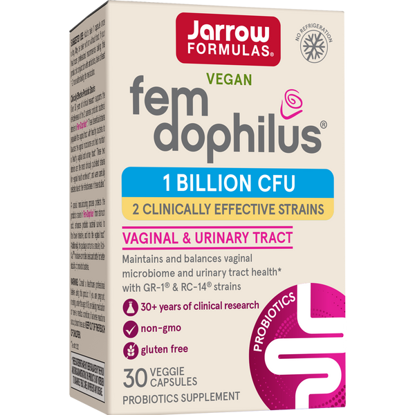 Jarrow Formulas Fem-Dophilus 1 Billion CFU 30 VCAPS