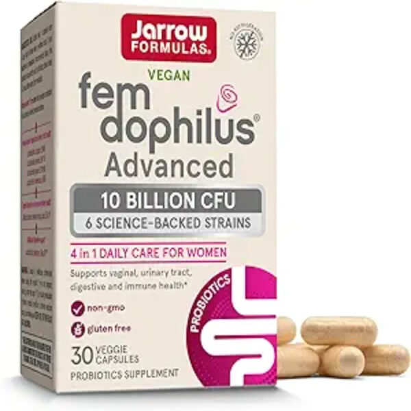 Jarrow Formulas Fem-Dophilus Advanced Care - Refrigerated 30 VCAPS