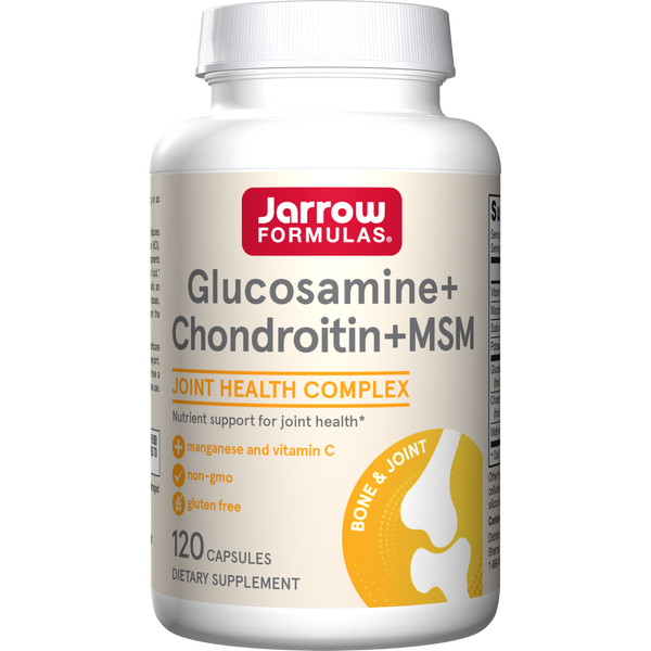 Jarrow Formulas Glucosamine+Chondroitin+MSM 120 CAPS