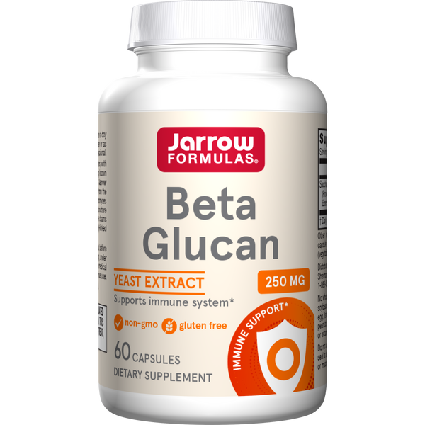 Jarrow Formulas Beta Glucan 60 CAPS
