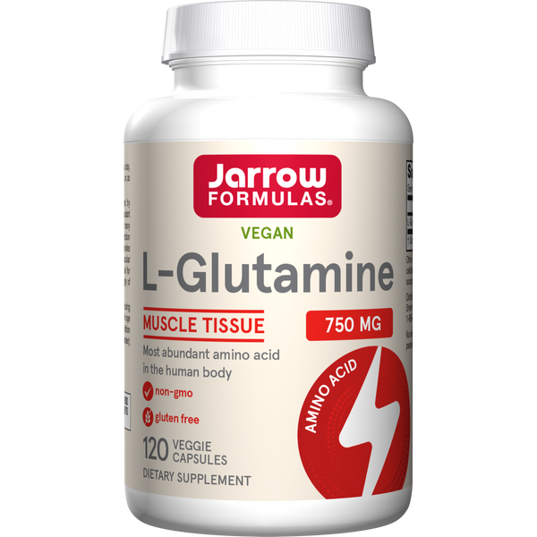 Jarrow Formulas L-Glutamine 120 CAPS