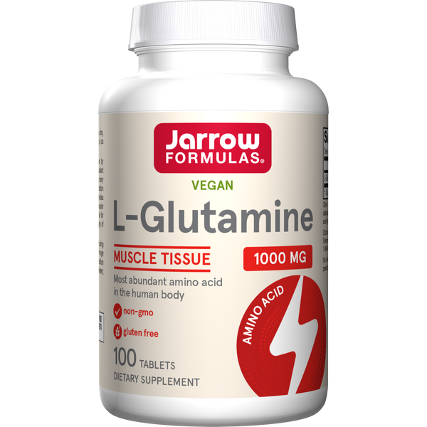 Jarrow Formulas L-Glutamine 100 TABS