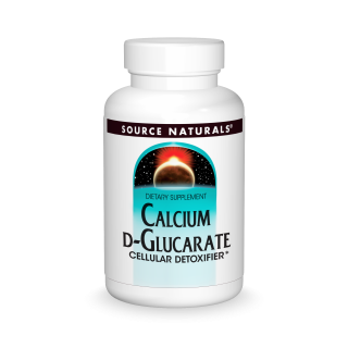 Source Naturals Calcium D-Glucarate 500 mg