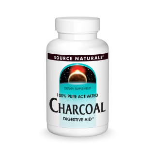 Source Naturals Charcoal 260 mg